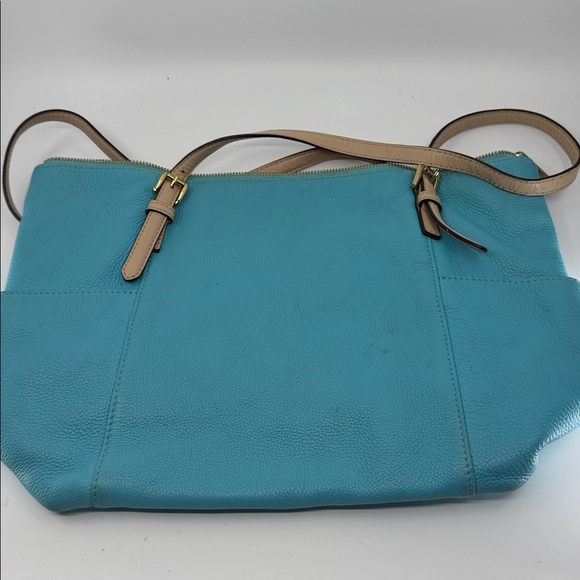 Michael Kors Handbags - Michael Kors Vibrant Blue Shoulder Bag